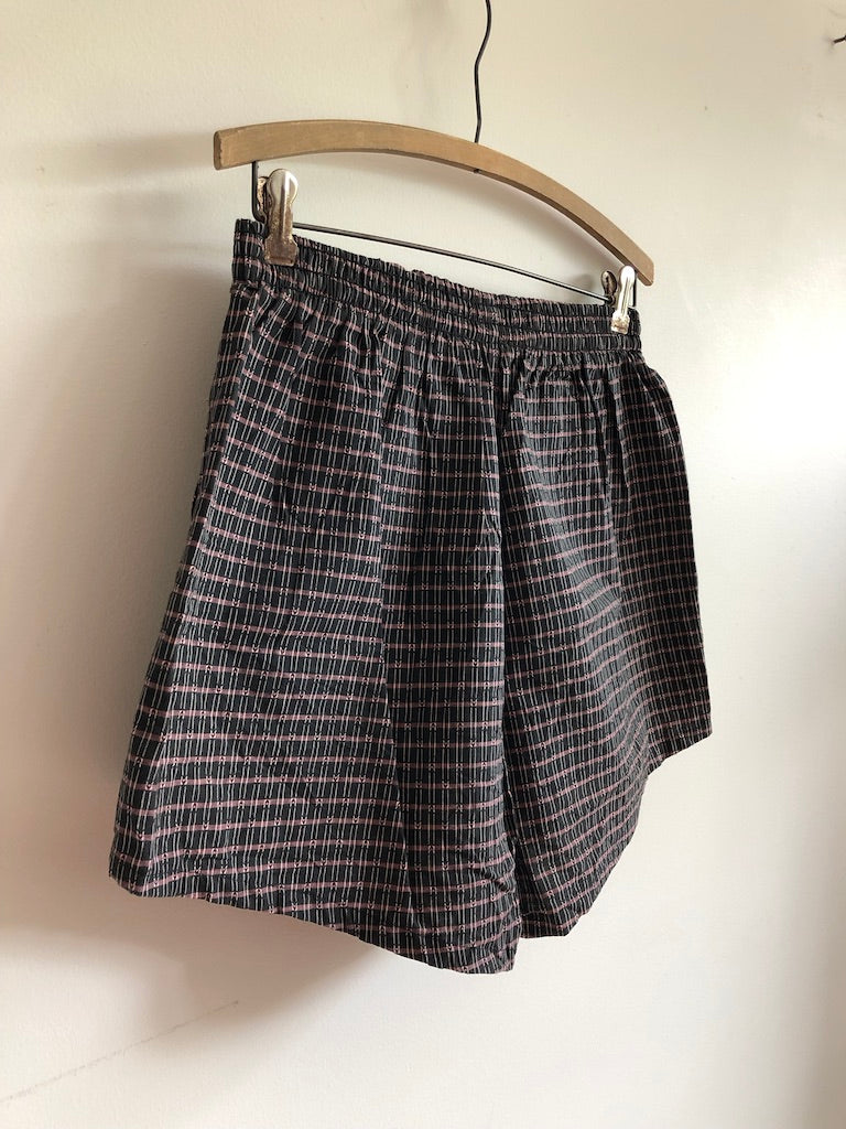 60's Striped Sanforized Swim Trunks