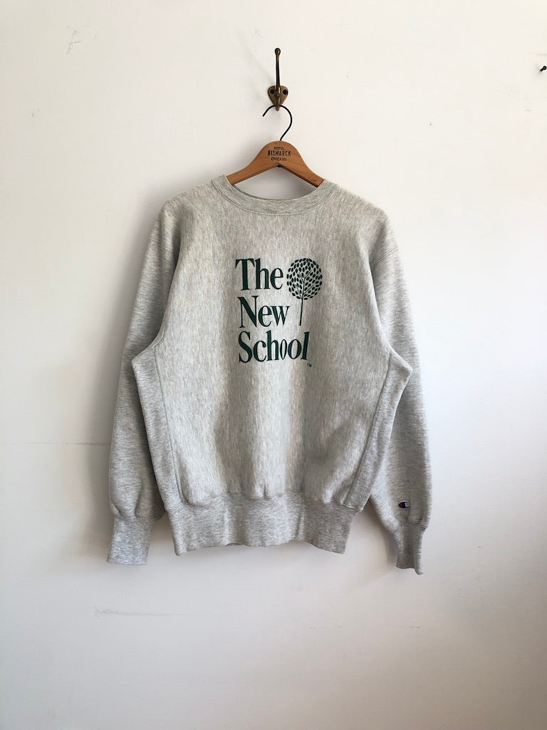 90's Champion The New School Reverse Weave Sweatshirt