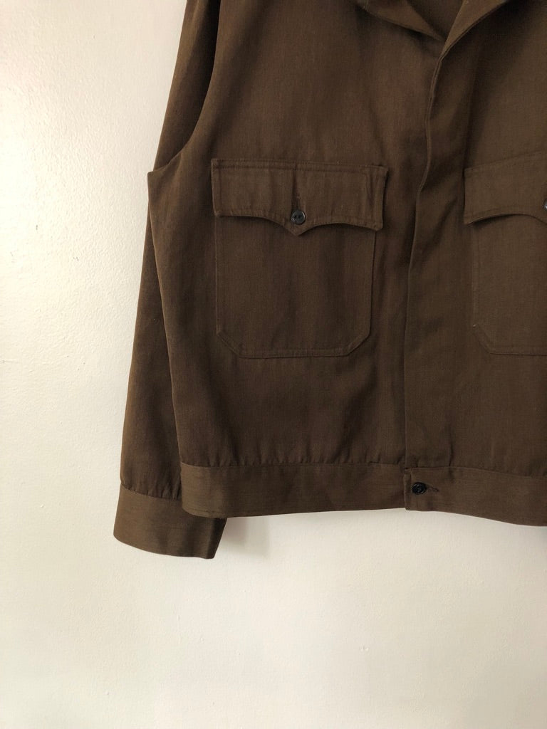 60's Caleb V Smith & Son Whipcord UPS Uniform Jacket