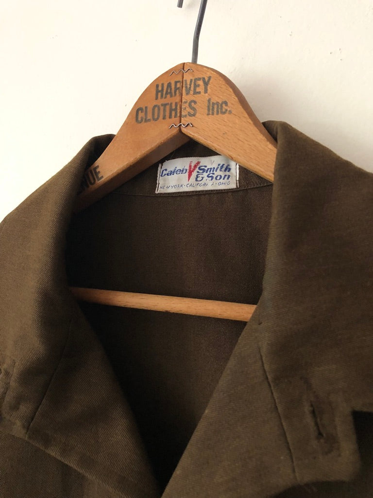 60's Caleb V Smith & Son Whipcord UPS Uniform Jacket