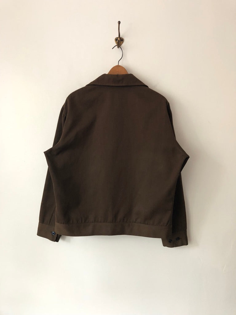 60's Caleb V Smith & Son Whipcord UPS Uniform Jacket