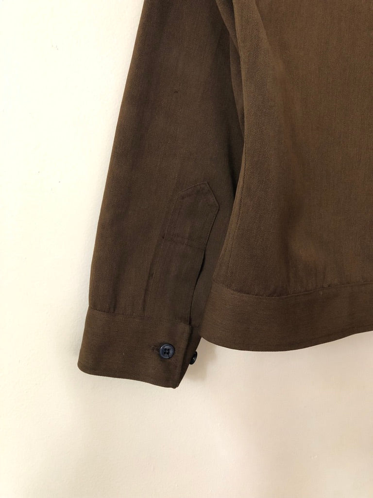 60's Caleb V Smith & Son Whipcord UPS Uniform Jacket