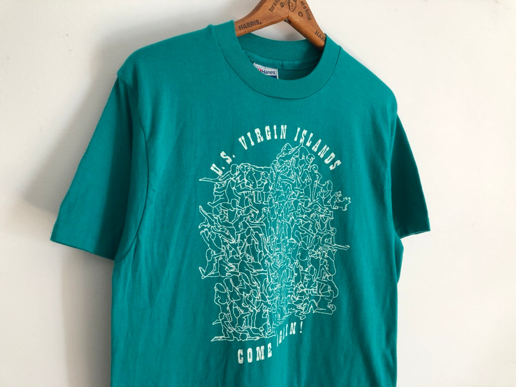 80's U.S. Virgin Islands Orgy Tee
