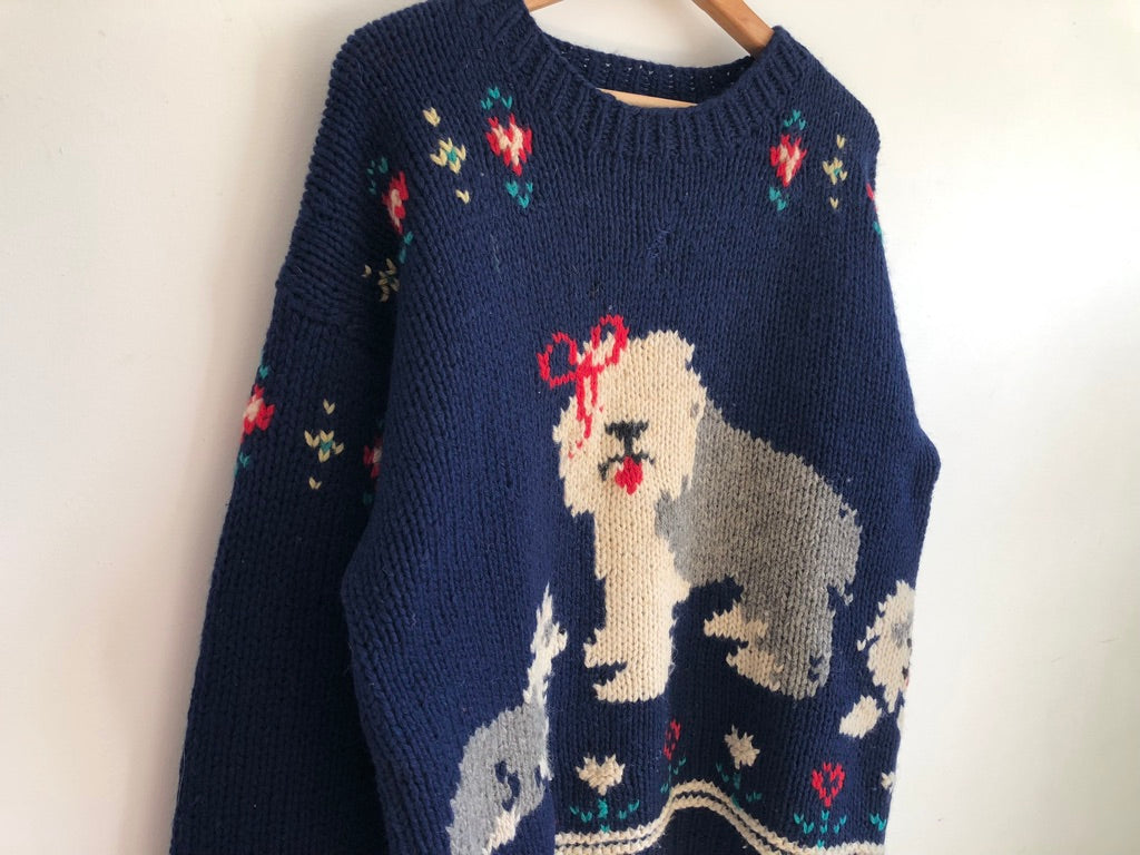 90's Woolrich Sheepdog Wool Sweater