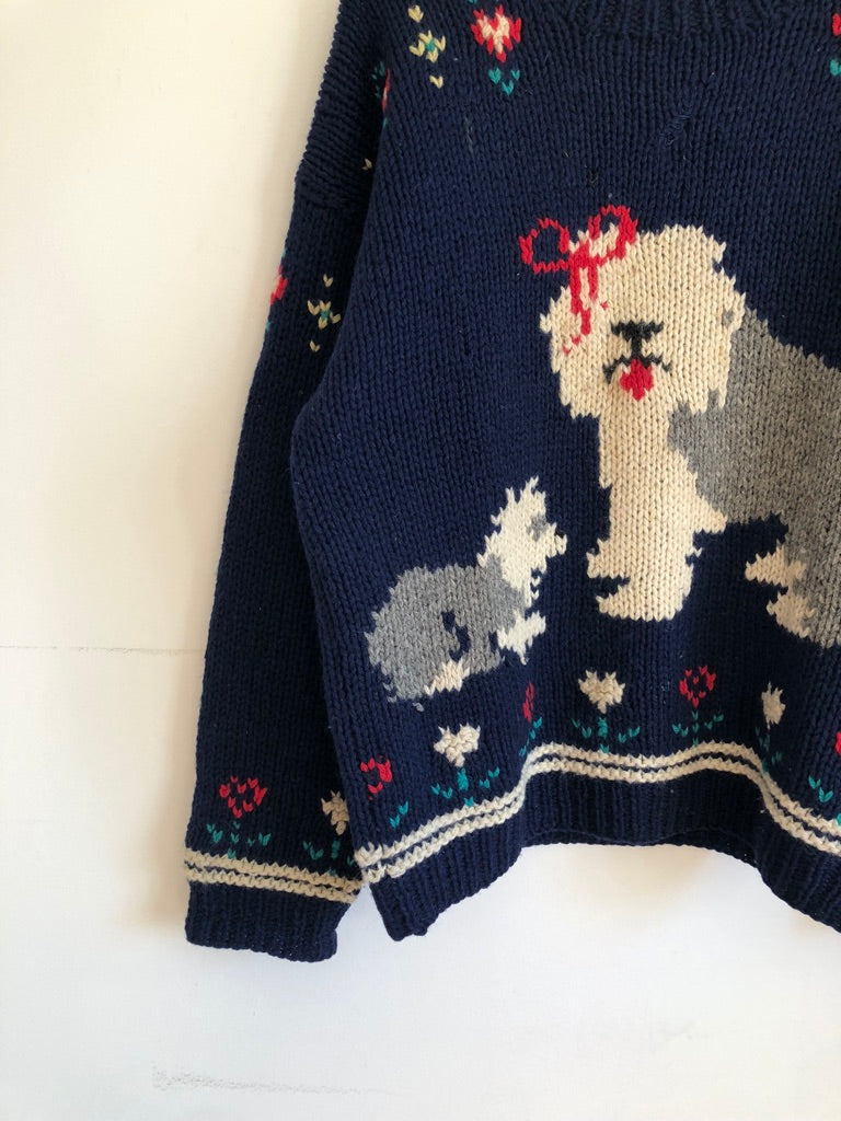 90's Woolrich Sheepdog Wool Sweater
