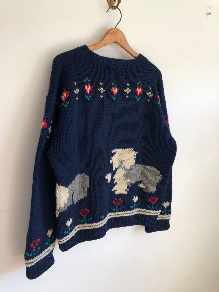 90's Woolrich Sheepdog Wool Sweater