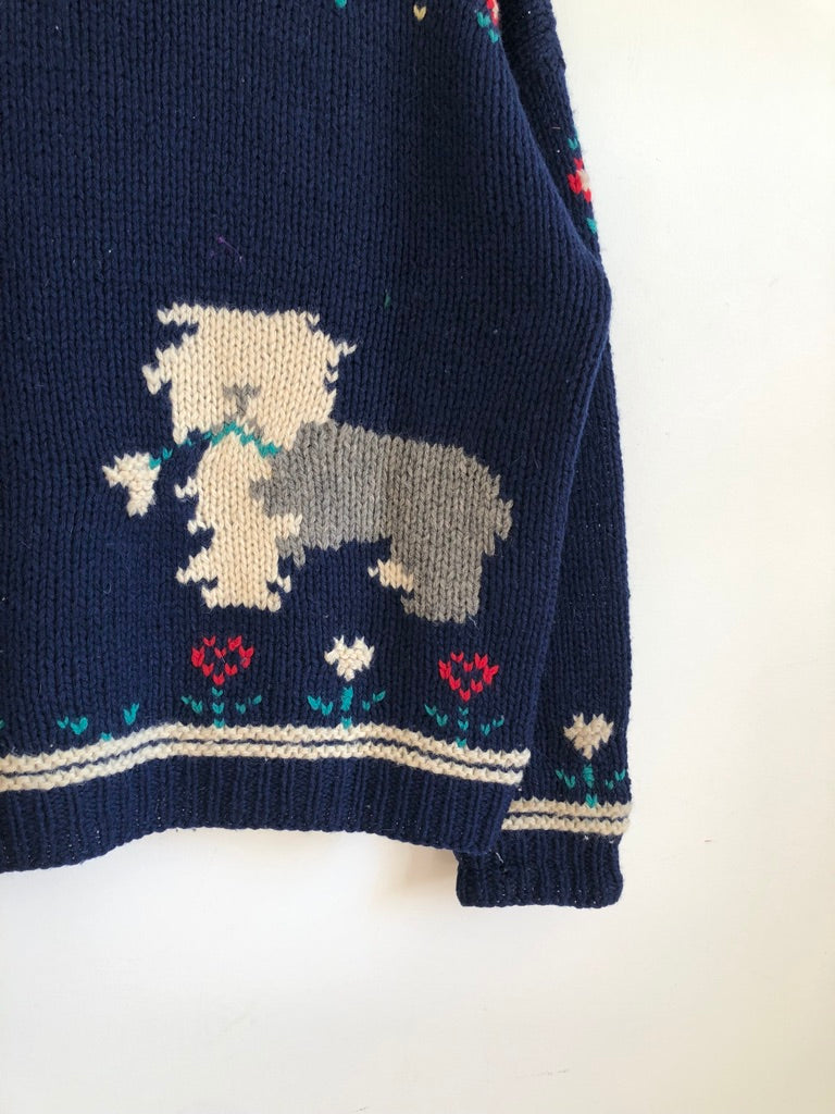 90's Woolrich Sheepdog Wool Sweater