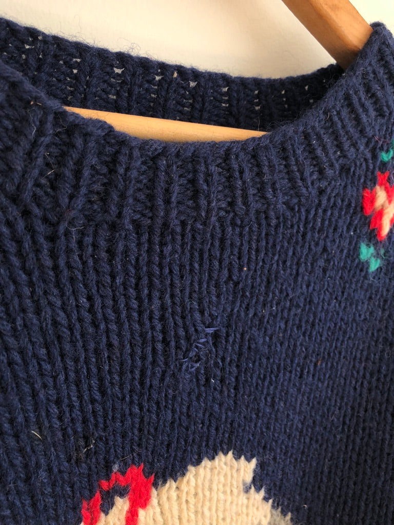 90's Woolrich Sheepdog Wool Sweater