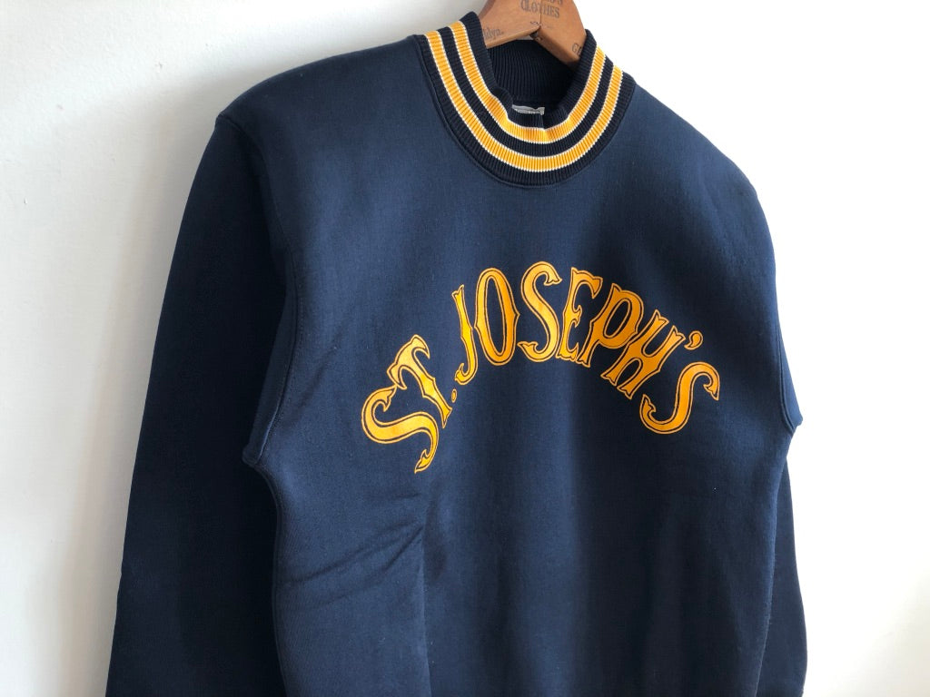 70's Champion St. Joseph's Fleece Lined Sweatshirt