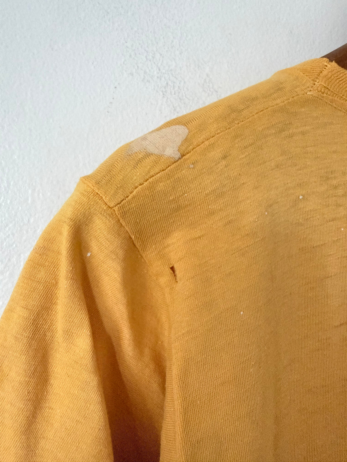 70's Jogs Paint Stained Pocket Shirt