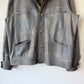 80's Suede Leather Reversible Moto Jacket