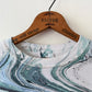 90's Marbled Tie-Dye Sweatshirt