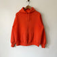 60's Cotton Orange Hoodie
