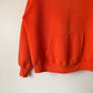 60's Cotton Orange Hoodie