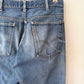 70's Levi's Orange Tab Big E Bell Bottom Jeans