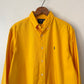 90's Ralph Lauren Yellow Twill Shirt