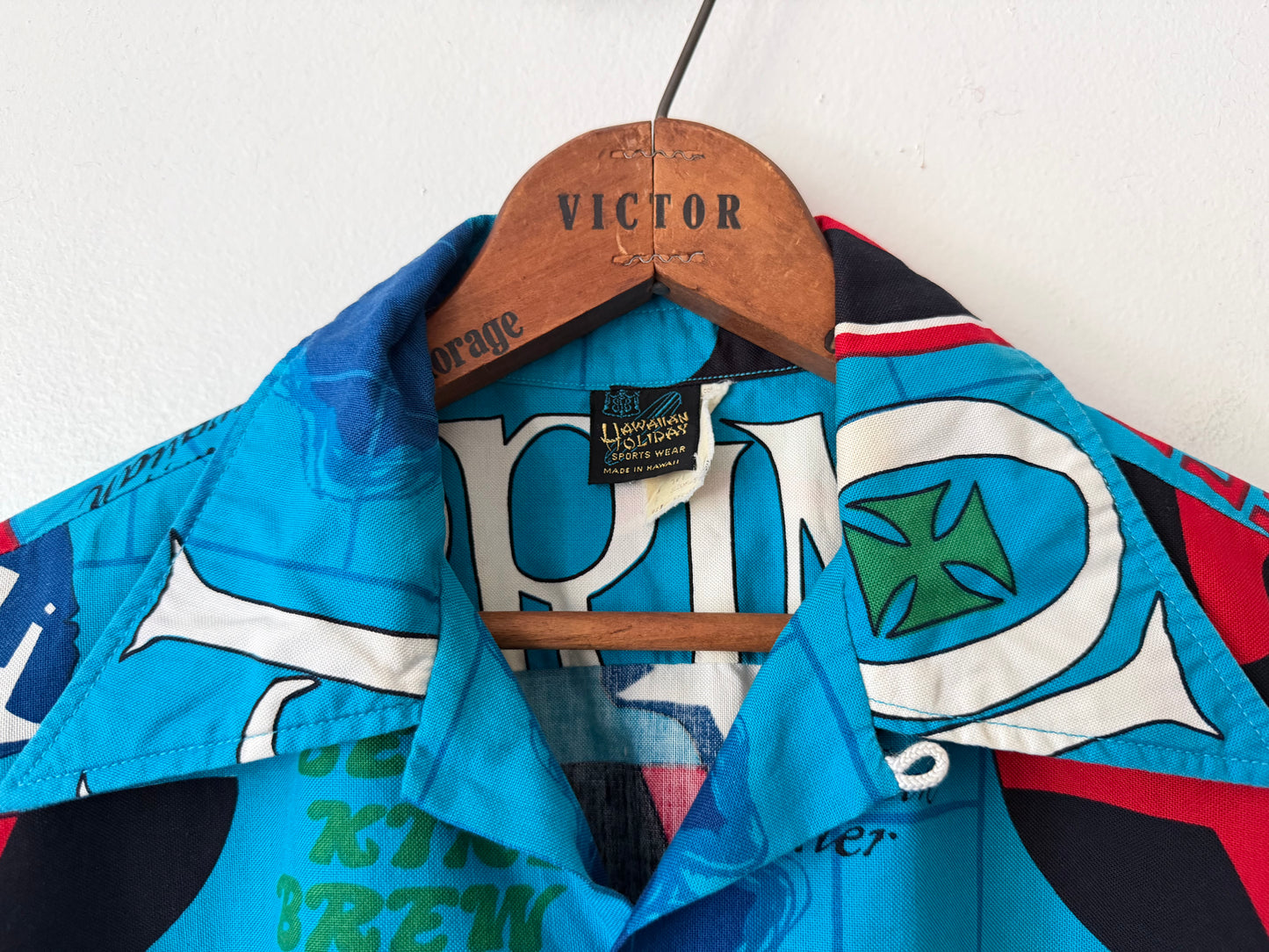 70's Hawaiian Holiday Primo Beer Shirt