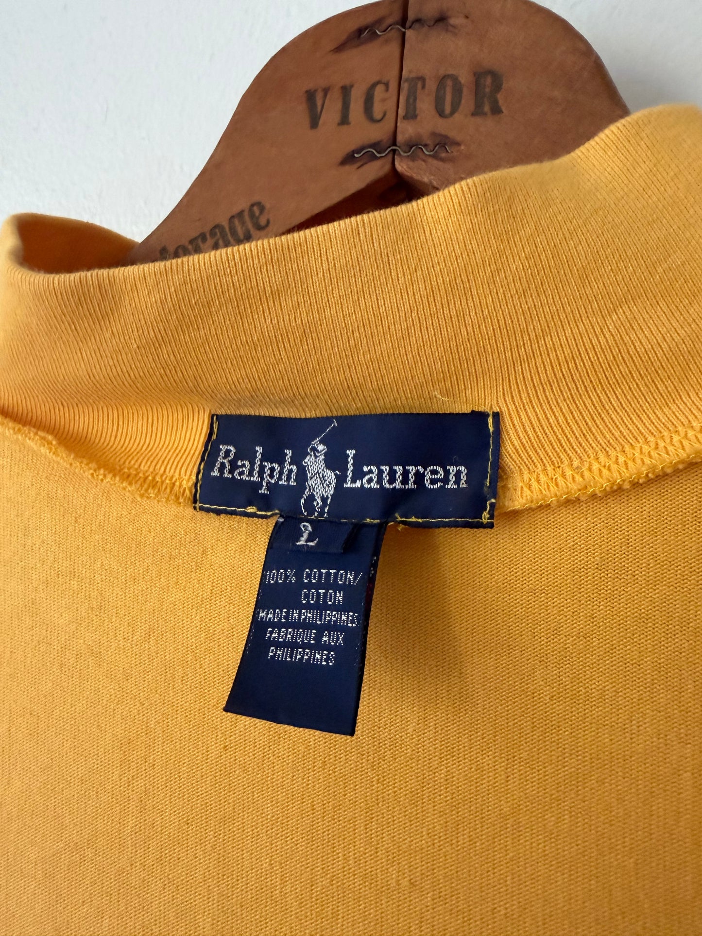 90's Ralph Lauren Sailor Mock Neck L/S Shirt