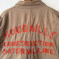50's Freeland Houdaille Consruction HBT Coverall