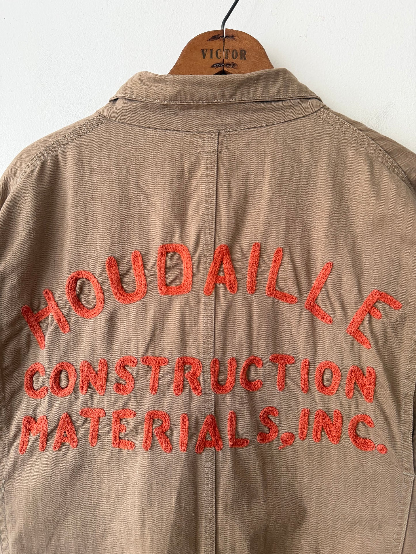 50's Freeland Houdaille Consruction HBT Coverall