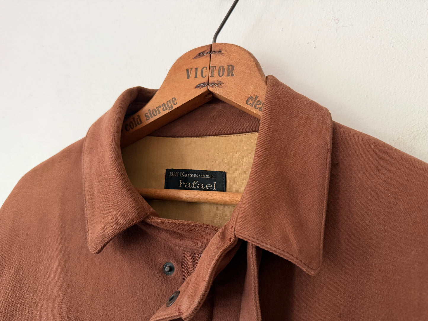 80's Rafael Bill Kaiserman Italian Bomber Jacket