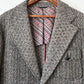 50's Geometric Wool Sport Blazer