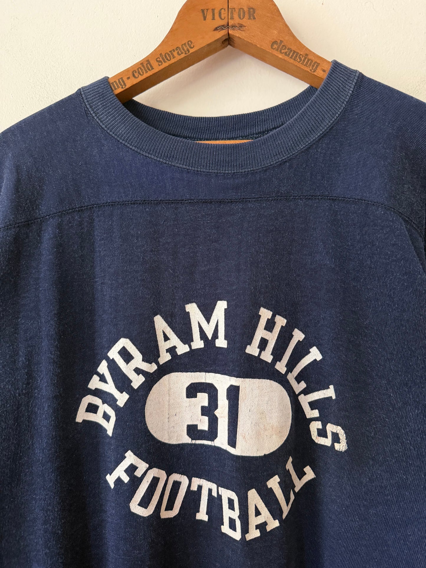 60's Champion Byram Hills Football Durene Jersey