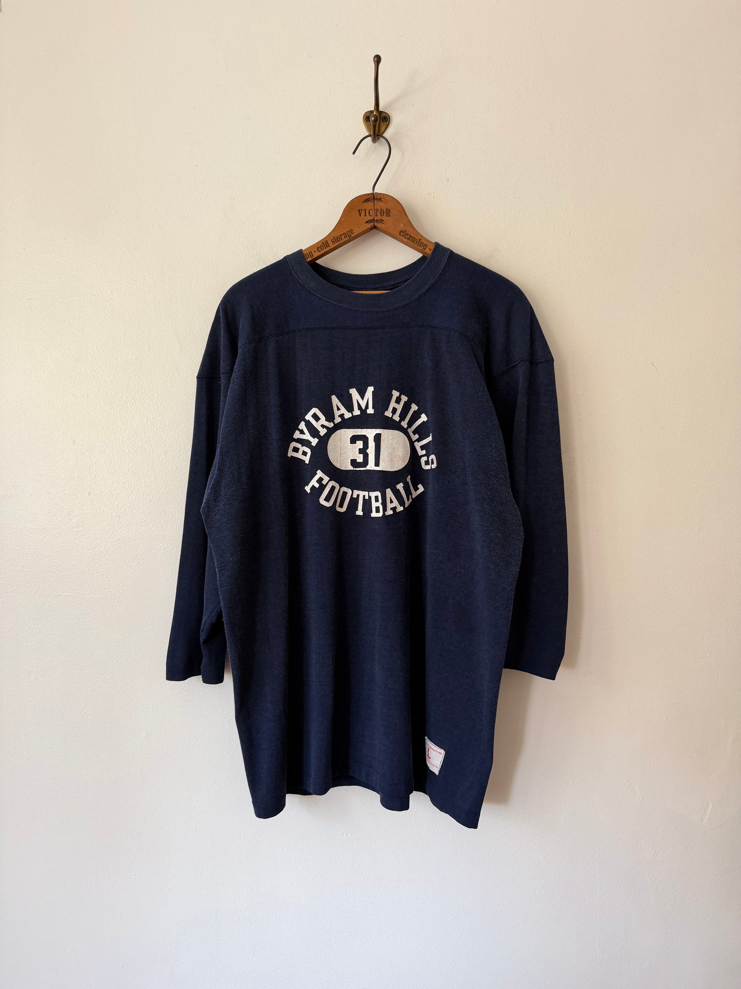 60's Champion Byram Hills Football Durene Jersey