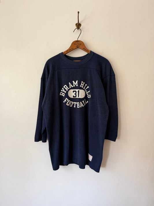 60's Champion Byram Hills Football Durene Jersey