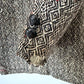 50's Geometric Wool Sport Blazer