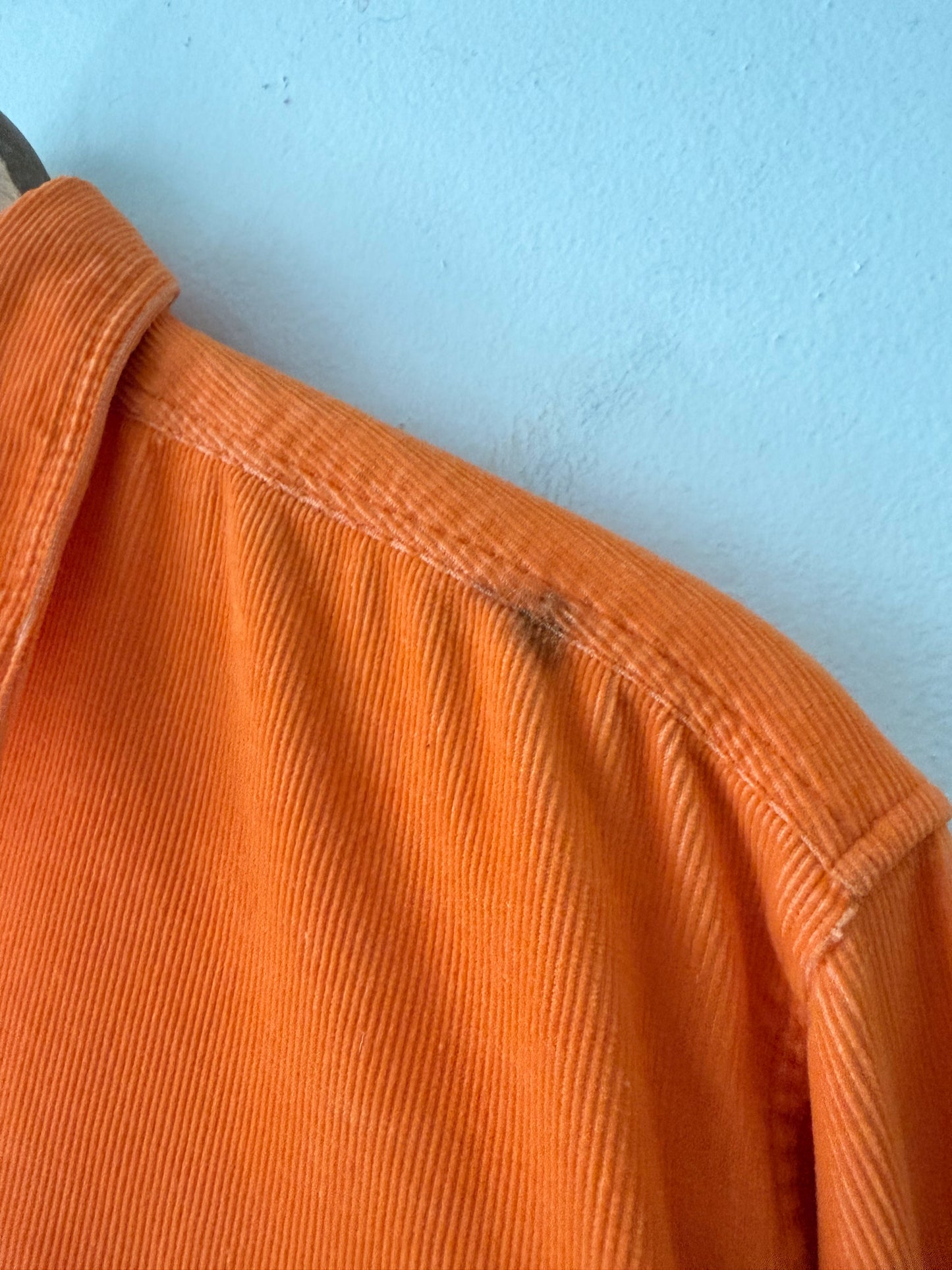 70's Melton House Corduroy Shirt