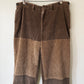 Polo Ralph Lauren Patchwork Corduroy Buckle Back Pants