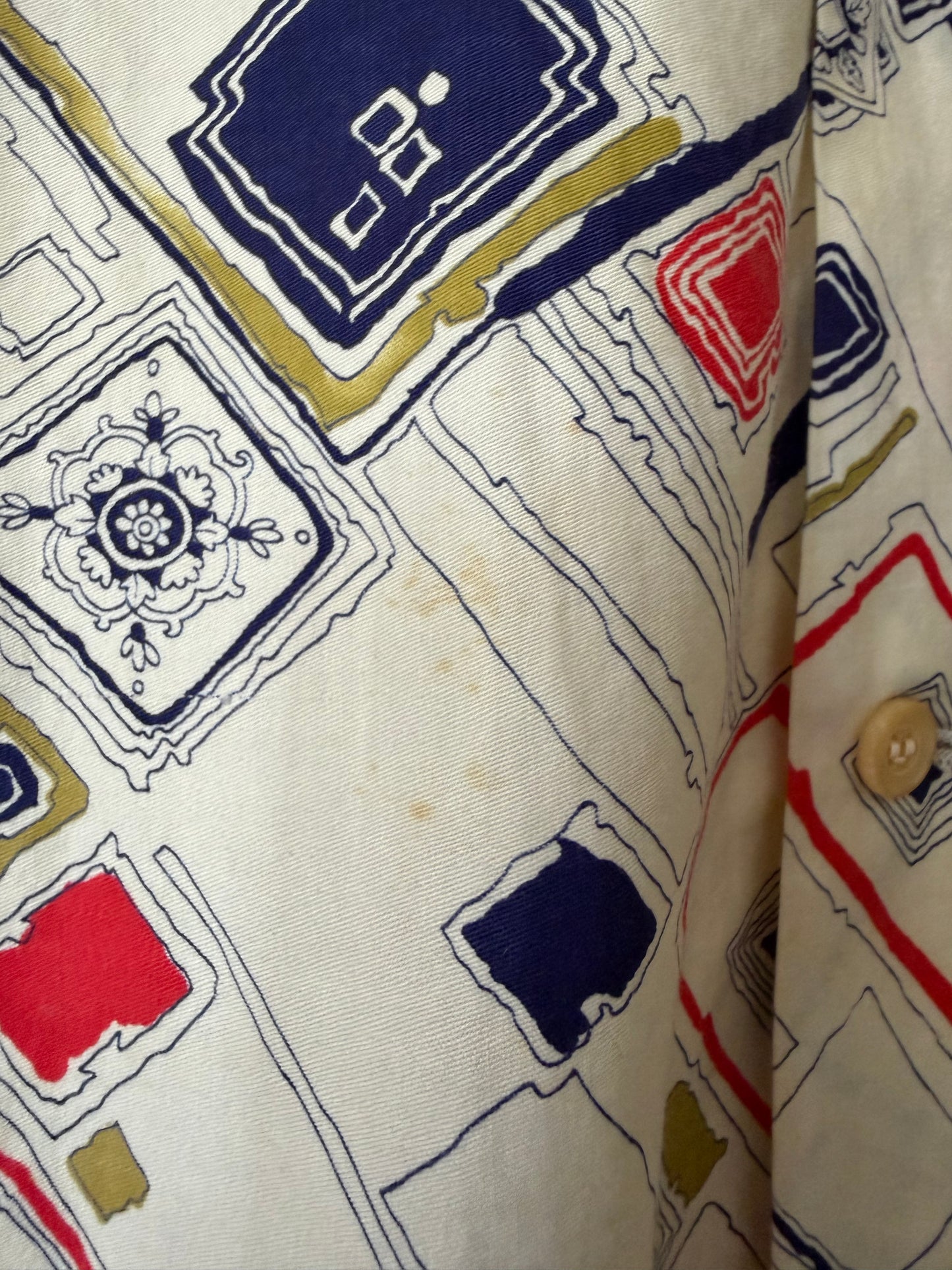 70's Onward Abstract Shirt
