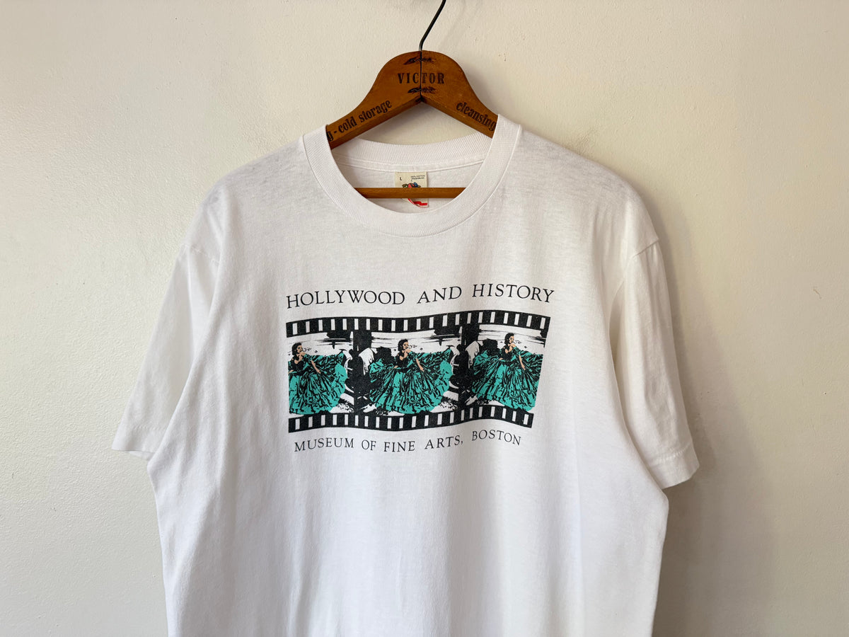 90's Hollywood and History Museum of Fine Arts Shirt