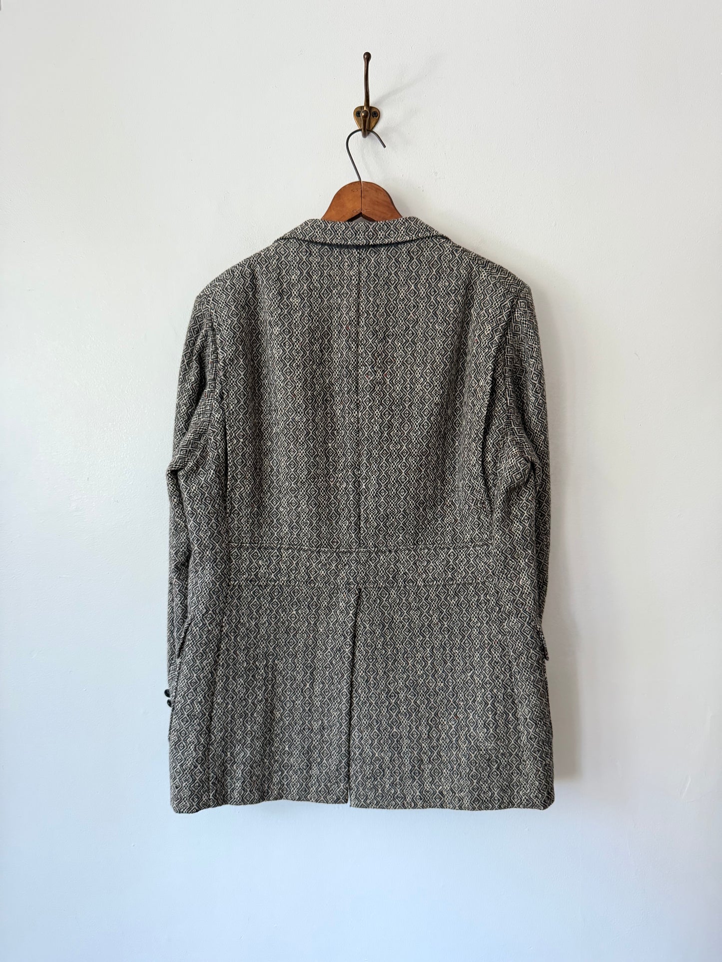 50's Geometric Wool Sport Blazer
