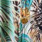 60's Vibrant Floral Rayon Hawaiian Shirt