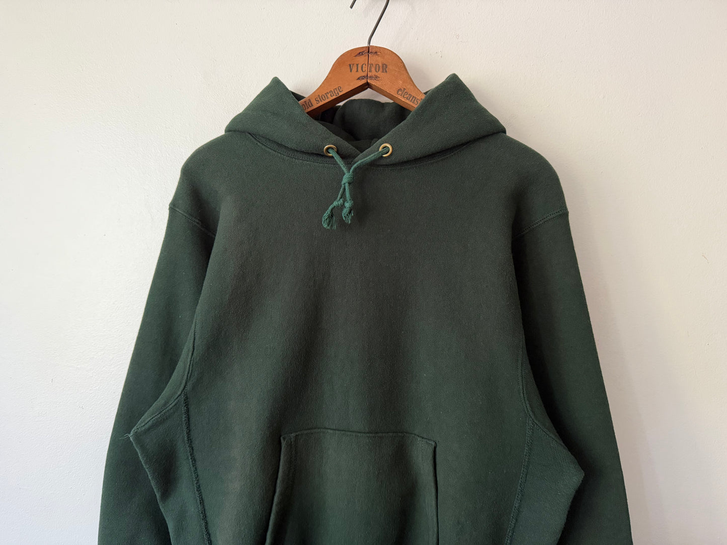 90's Champion Blank Reverse Weave Hoodie