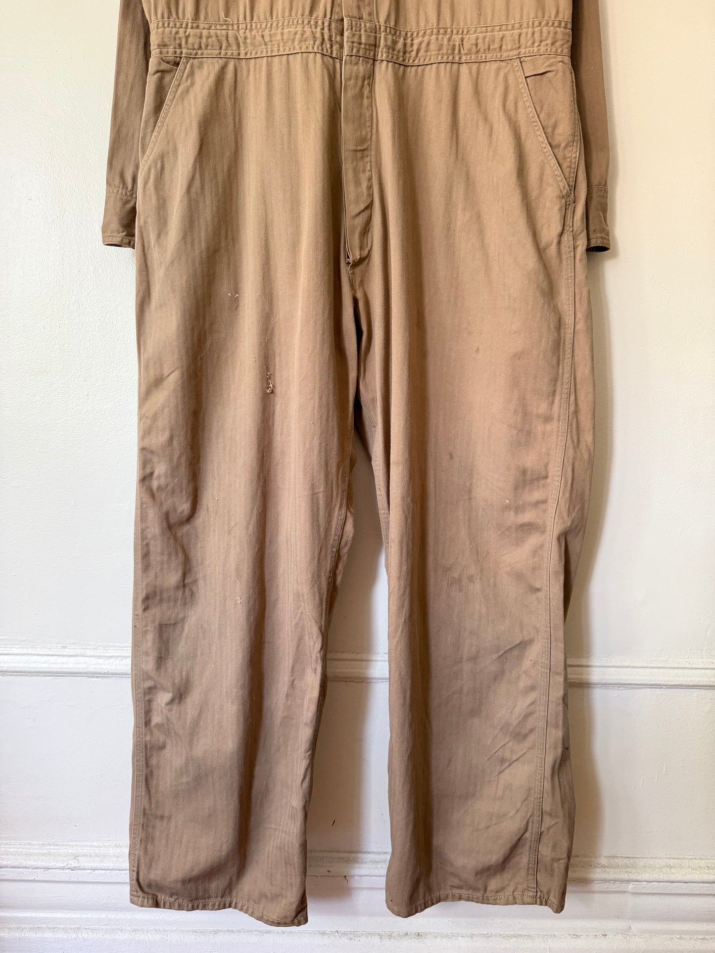 50's Freeland Houdaille Consruction HBT Coverall