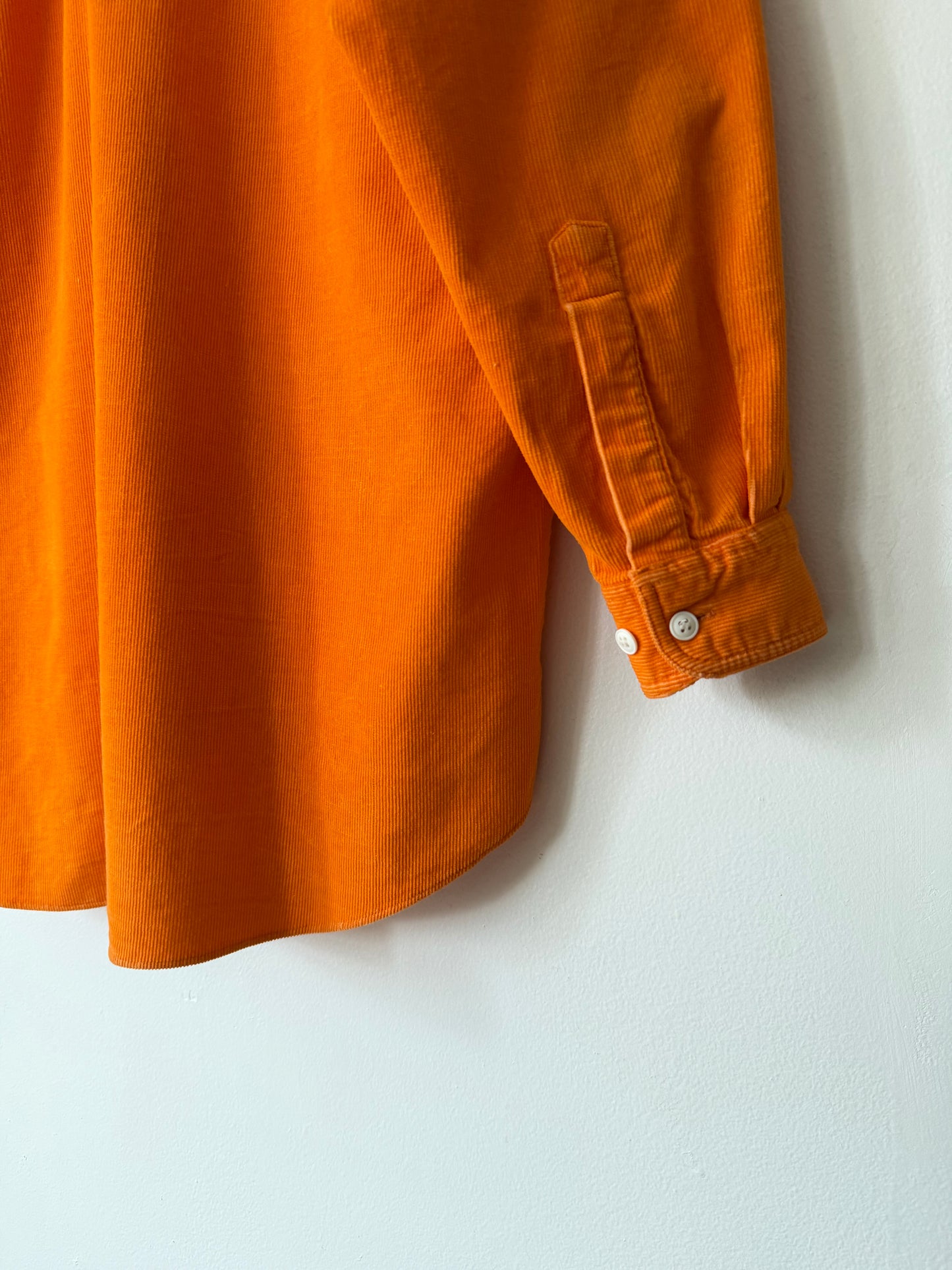 70's Melton House Corduroy Shirt