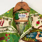 60's Kai Nani Festive Print Hawaiian Shirt