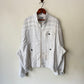 80's J. Taverniti Pompiste Striped Zip Jacket