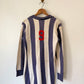 60's #9 Striped Cotton Collared Jersey