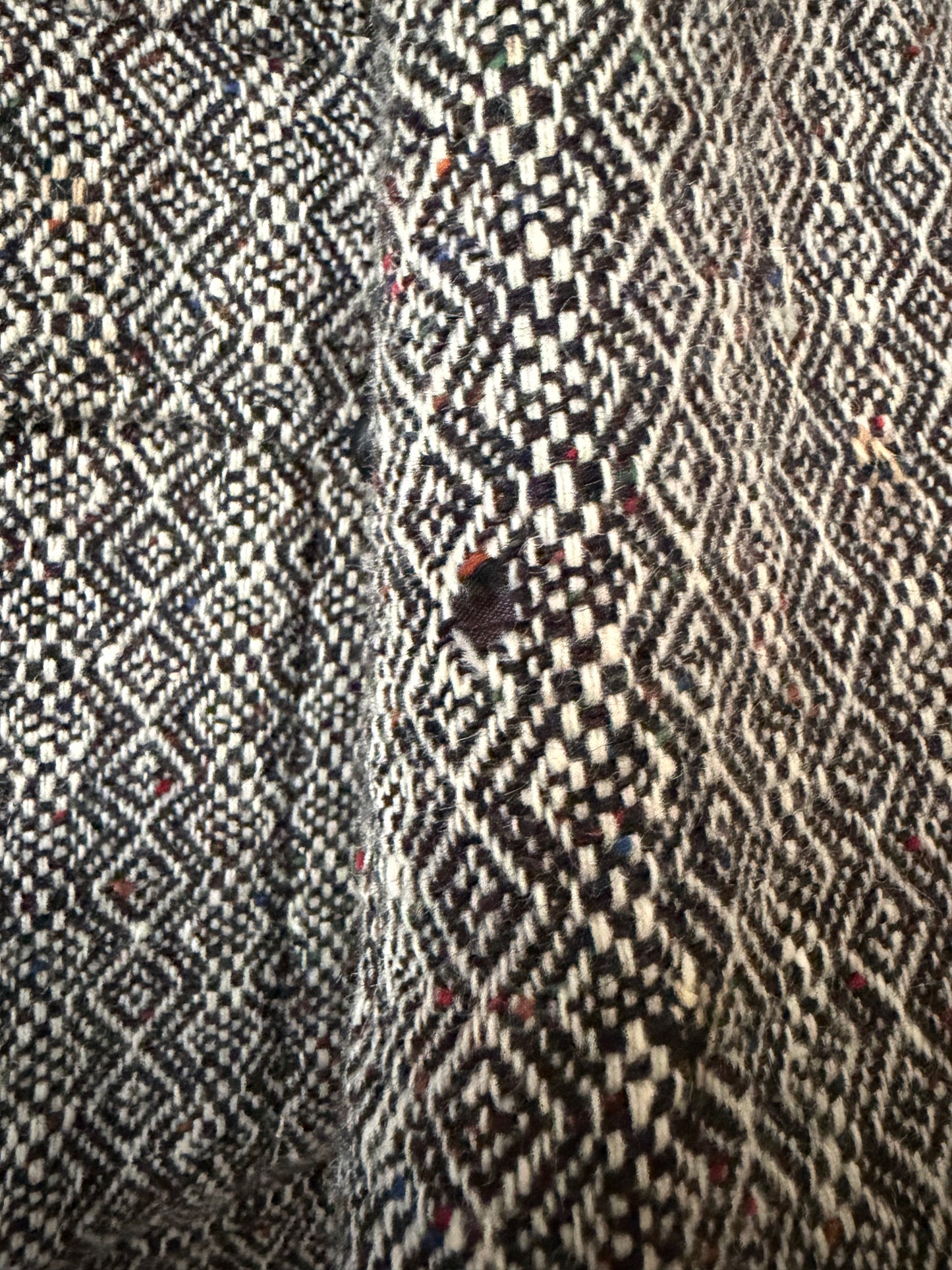 50's Geometric Wool Sport Blazer
