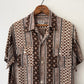 50's Bromley's Floral Leisure Shirt