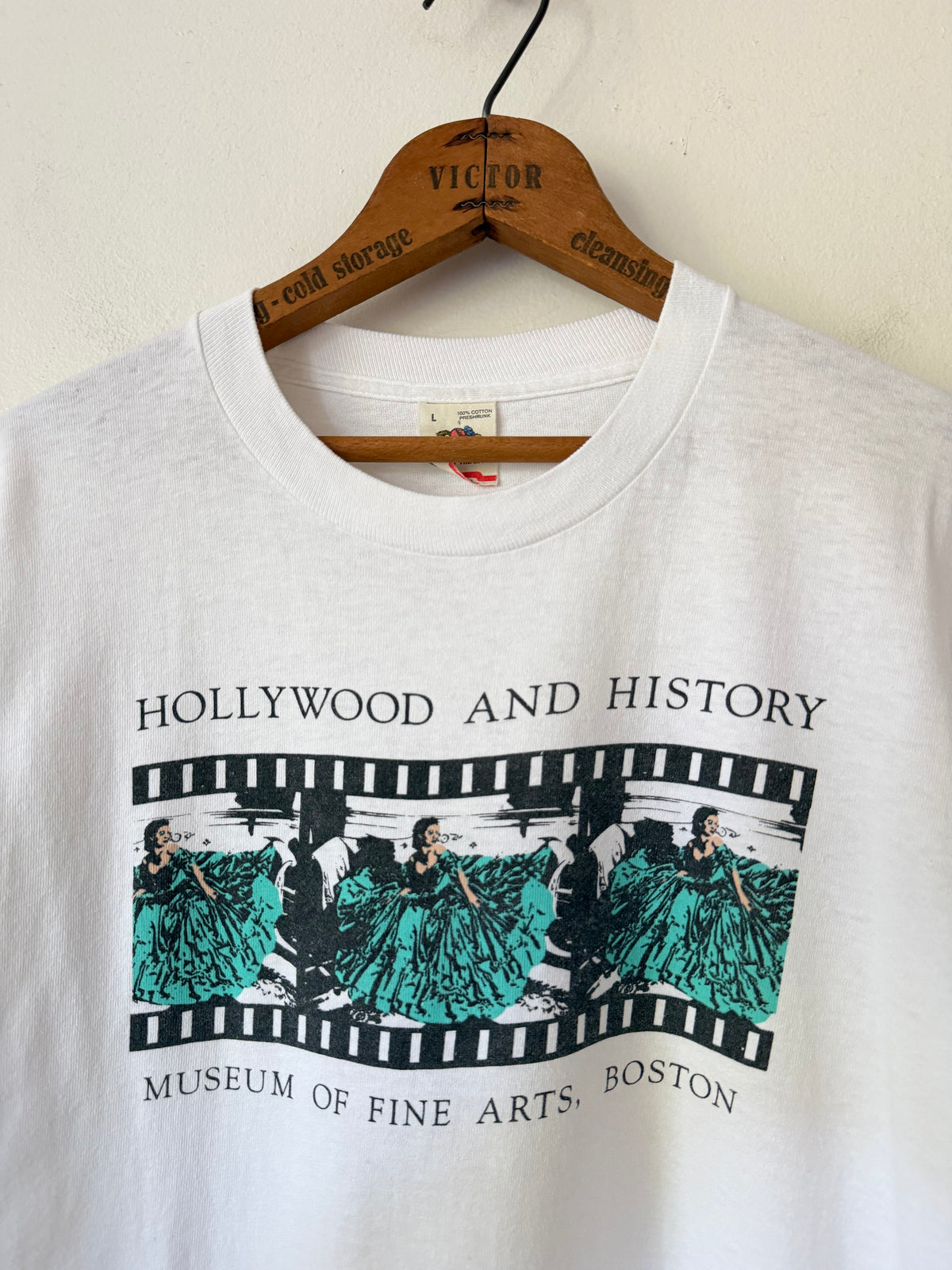 90's Hollywood and History Museum of Fine Arts Shirt
