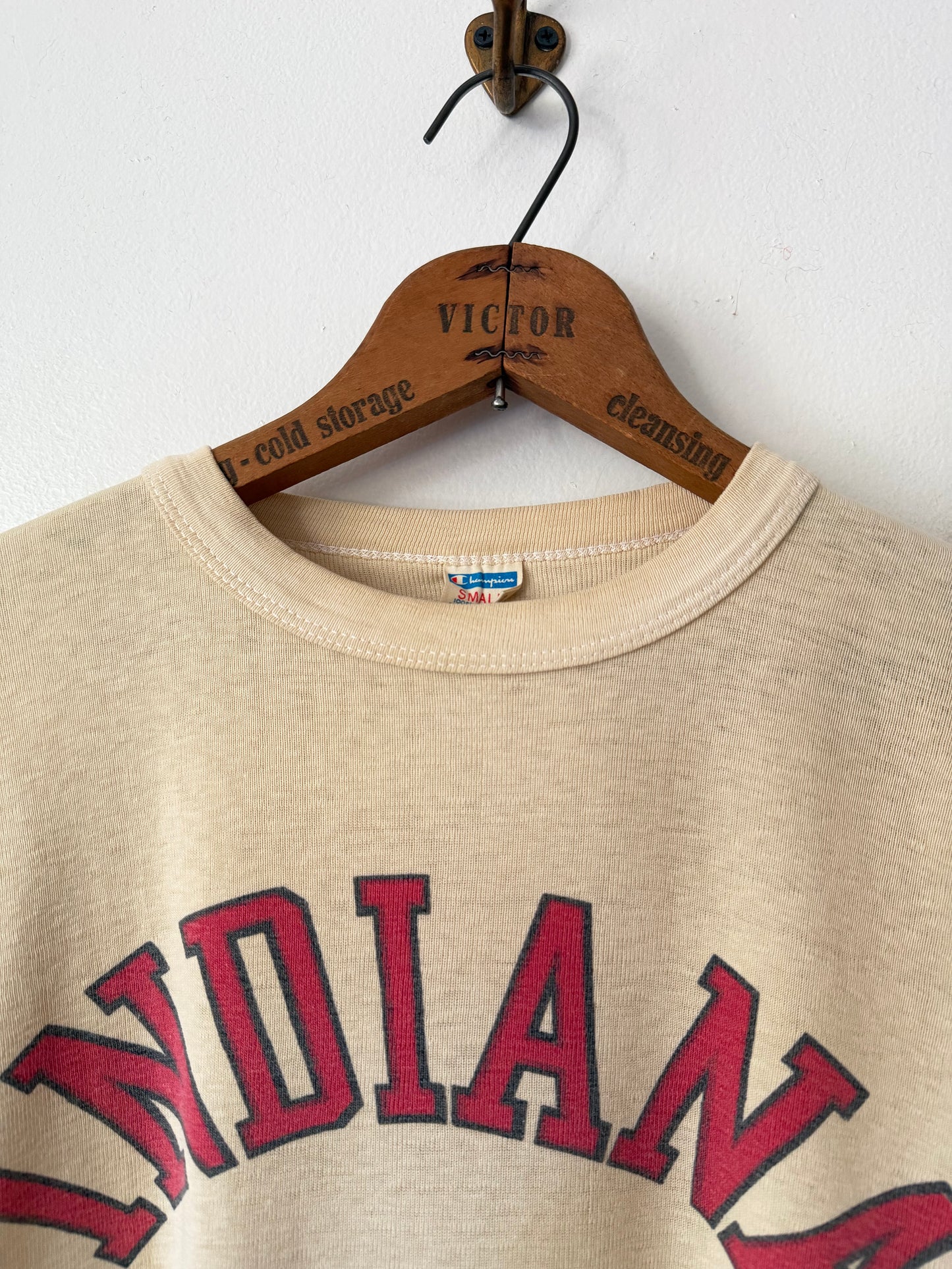 70's Champion Indiana Baseball Raglan