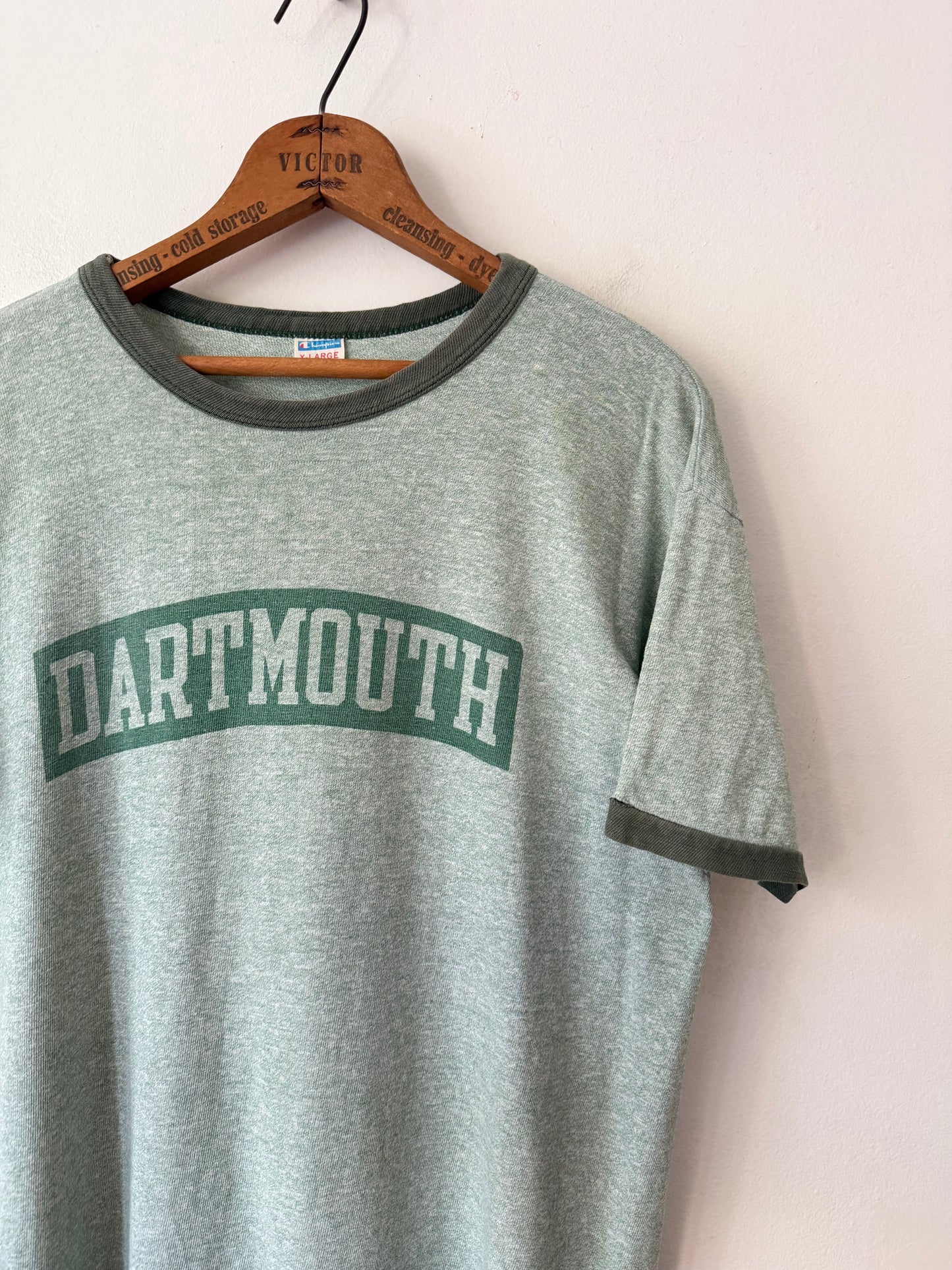 70's Champion Dartmouth Ringer Shirt