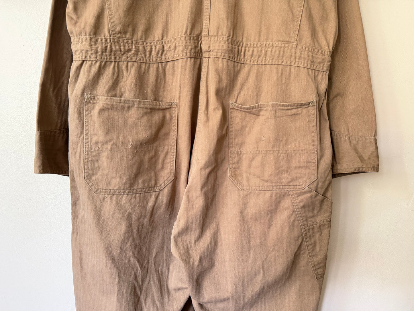50's Freeland Houdaille Consruction HBT Coverall