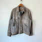 80's Suede Leather Reversible Moto Jacket