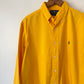 90's Ralph Lauren Yellow Twill Shirt